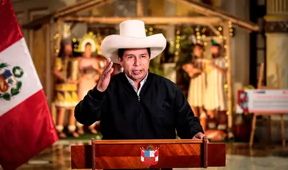 Pedro Castillo brinda mensaje de Navidad desde el penal de Barbadillo contra el Gobierno: "Su rechazo no tardará en llegar al 100%"