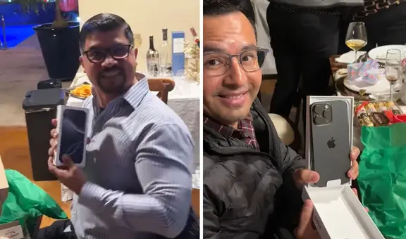 Jefa sorprende a sus trabajadores con iPhones 16 por Navidad: "¿Dónde mando mi currículum?"