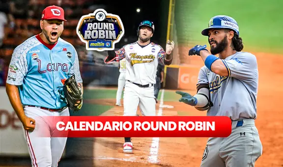 Ya salió el calendario del round robin LVBP 2024-2025: cronograma de juegos de las semifinales y cuándo inicia