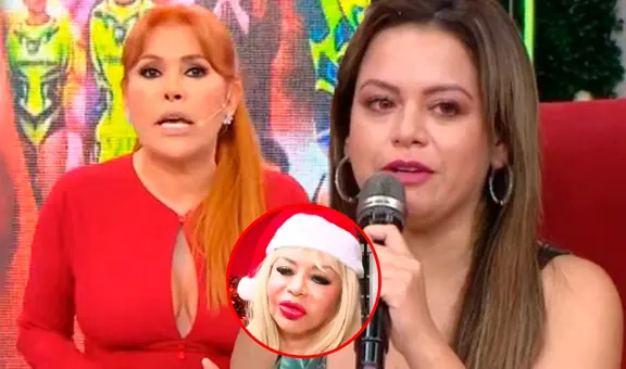 Magaly Medina critica a Flor Polo por no pasar Navidad con Susy Díaz: “Todo el año tienes su ayuda”