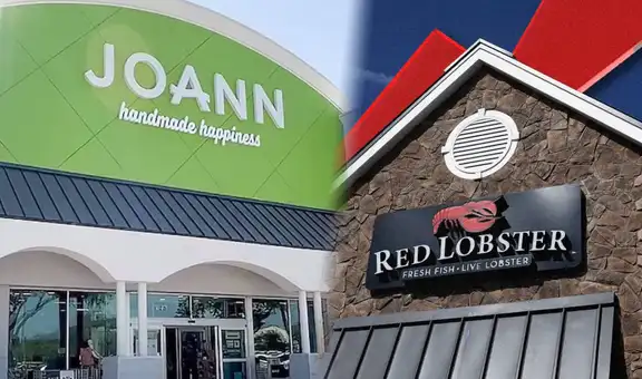 Las 12 empresas más reconocidas de Estados Unidos que se declararon en bancarrota en 2024