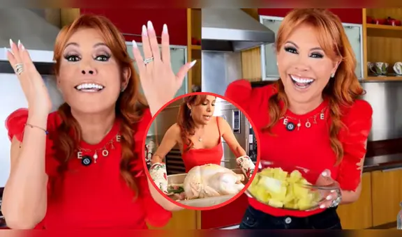 Magaly Medina sorprende con nueva receta navideña y recuerda su preparación viral del pavo: "Dejen de pedírmelo"