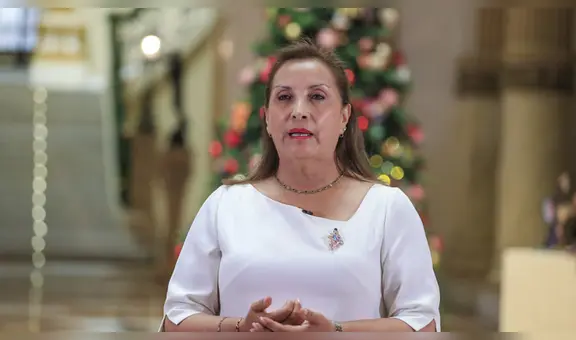 Dina Boluarte envía mensaje por Navidad y genera críticas en su contra: "No tiene legitimidad como gobierno"