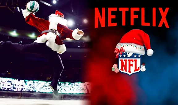Feliz Navidad para los hinchas de la NBA y NFL: estos son los horarios para ver los partidos de Navidad por Netflix