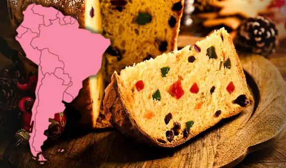 Aunque Perú es la nación que consume más panetón en el mundo, otro país de Sudamérica lidera la producción global