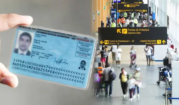 Estos son los países a donde los peruanos pueden viajar solo con DNI: no necesitan visa, según Migraciones
