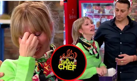 Belén Estévez se quiebra en especial de Navidad de 'El gran chef' y conmueve a usuarios: "Es difícil estar sola"