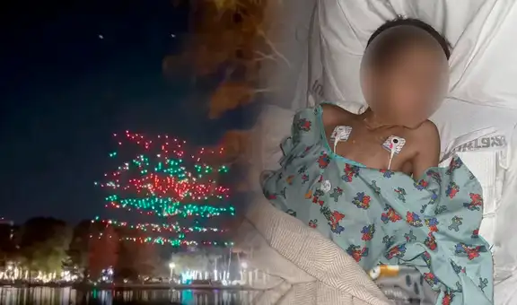 Tragedia en show navideño de Orlando: niño es operado a corazón abierto tras grave accidente con dron