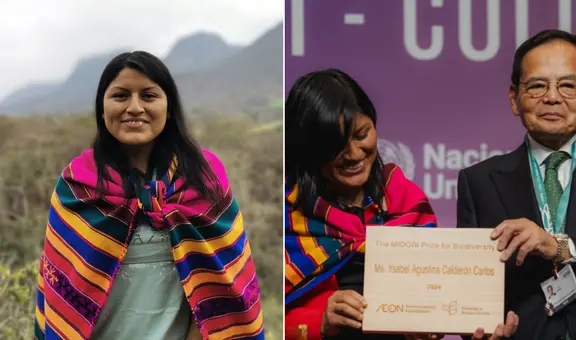 Ingeniera química peruana gana premio ambiental internacional, y el MIDORI por la Biodiversidad: conoce su historia