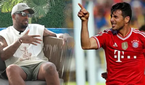 Farfán revela por qué 'ignoró' consejo de Pizarro tras ofertas de grandes europeos: "Nunca olvidaré lo que me dijo"