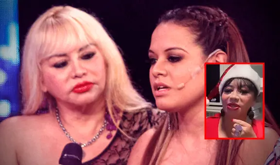 Susy Díaz impacta al contar cómo pasó la Navidad sin su hija Flor Polo: “Mi mamá murió este año”