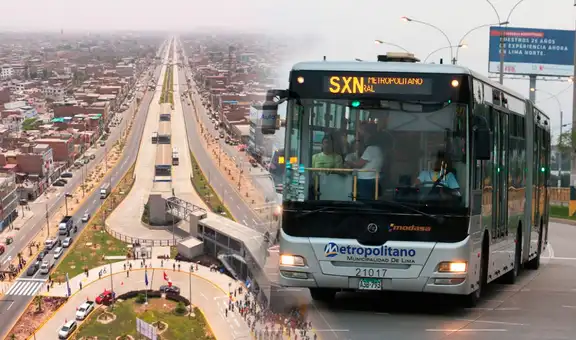 De Carabayllo al Cercado de Lima en solo 45 minutos: conoce la ruta del Nuevo Expreso 13 del Metropolitano