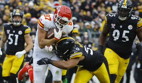 ¿Quién ganó Pittsburgh Steelers vs Chiefs por Navidad? Resultado final del juego de Acereros por la NFL 2024