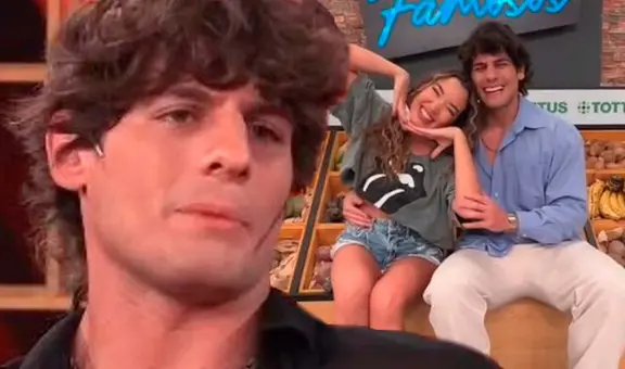 Renato Rossini Jr. sorprende con íntima confesión sobre su relación con Ale Fuller: "Fue mi novia más importante"