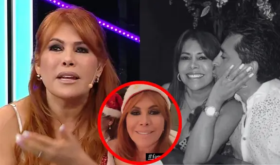 Magaly Medina deslumbra con impresionante cena navideña, pero usuarios notan la ausencia de Alfredo Zambrano