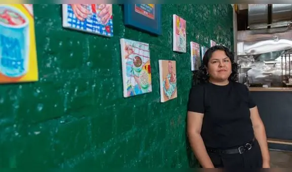 Exposición: arte y gastronomía a cargo de Andrea Sifuentes Hernandez