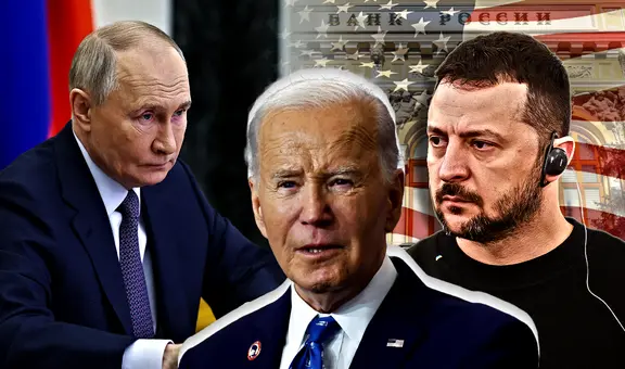 Rusia acusa a Estados Unidos de “robarles” 1.000 millones de dólares y transferirlos a Ucrania