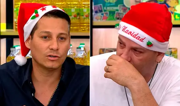 Ricky Trevitazo se quiebra con mensaje a Luigui Carbajal por Navidad: “Toda mi vida lo voy a amar”