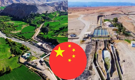 Esta megaobra en Perú busca asesoría de China para retomar su construcción tras 7 años de paralización: transformará zonas áridas en agrícolas