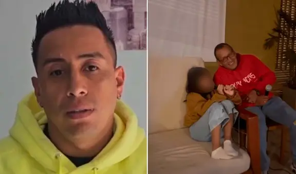 Christian Cueva manda emotivo mensaje por Navidad y conmueve a usuarios en redes: "Te extraño"