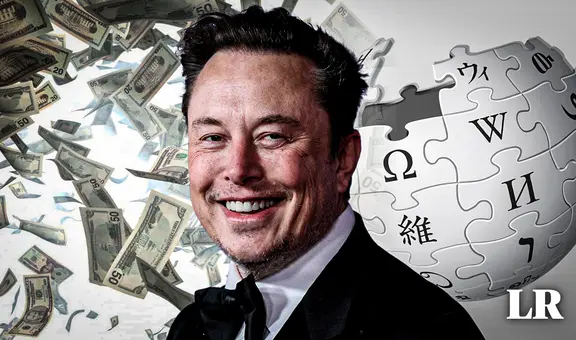 Elon Musk ofrece 1 billón de dólares para cambiar el nombre de Wikipedia: "La oferta está en pie"