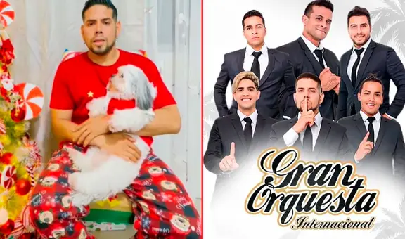 Dimas Ysla, integrante de Gran Orquesta Internacional, reaparece tras grave accidente: “Dios me dio otra oportunidad en la vida”