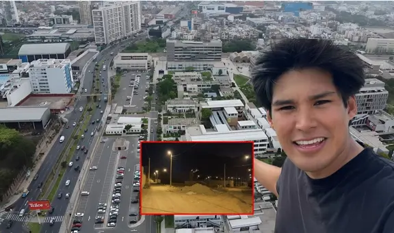 ¿Cuál es la avenida más larga de Lima? YouTuber recorre los 8 distritos que une y muestra donde termina exactamente: "4km de trocha"