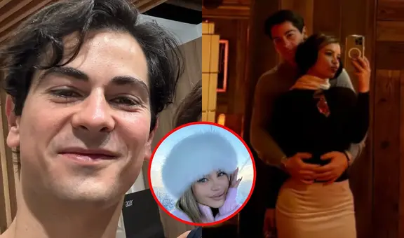 Flavia Laos tendría nueva relación con conocido médico cirujano: la pareja pasó la Navidad en los Alpes franceses