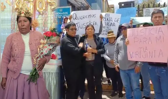 Cusco: comerciante aparece colgada de un balcón y familiares sospechan que habría sido asesinada
