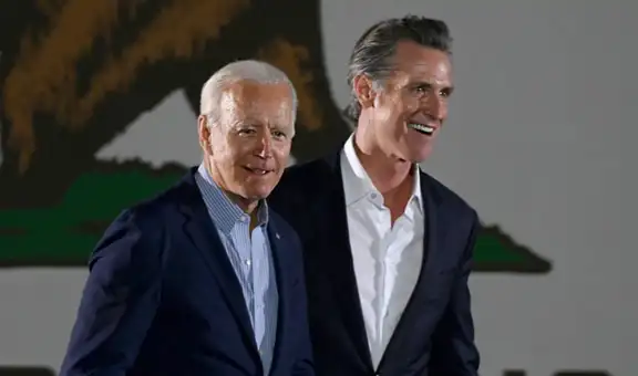 Polémica en USA: Joe Biden y Gavin Newsom anunciaron cambios en la distribución del agua en California