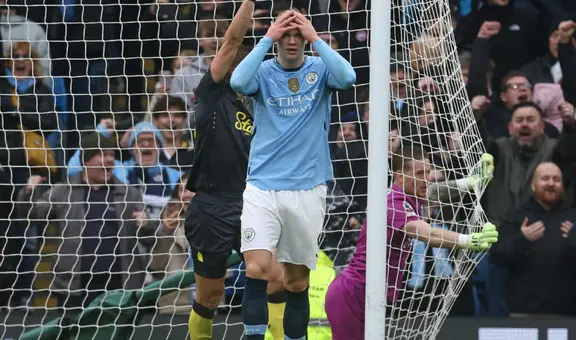 Manchester City sigue sin ganar en la Premier League