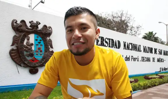 Estudiante de la UNMSM revela cómo ingresó a Ingeniería Mecánica con solo 2 meses de preparación: "Yo mismo me presioné"