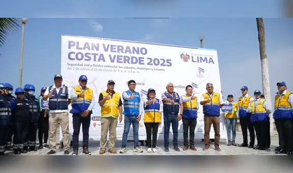 Verano Seguro 2025, el plan de la MML para reducir el tráfico en el circuito de playas de la Costa Verde