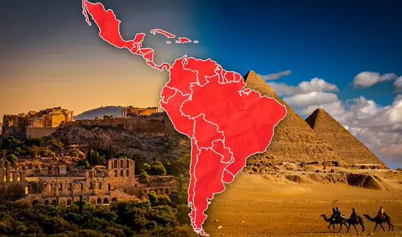 Estos son los 10 países más antiguos del mundo: uno de América Latina se encuentra en la lista