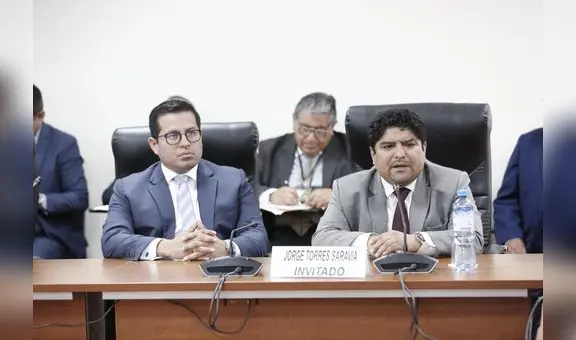 Congreso: funcionarios citados se tiraron la pelota con las contrataciones en el caso Jorge Torres Saravia