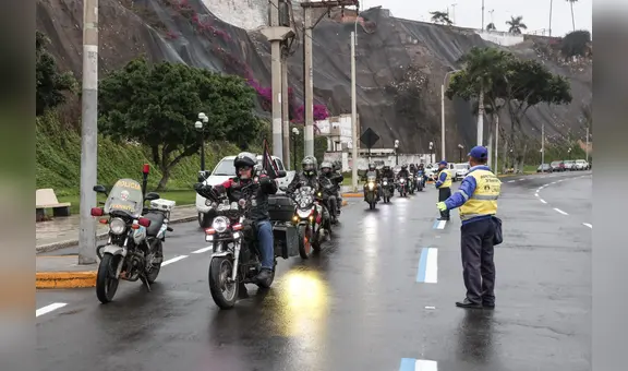 Circulación de motocicletas en la Costa Verde se extiende: MML amplía plan piloto por 6 meses