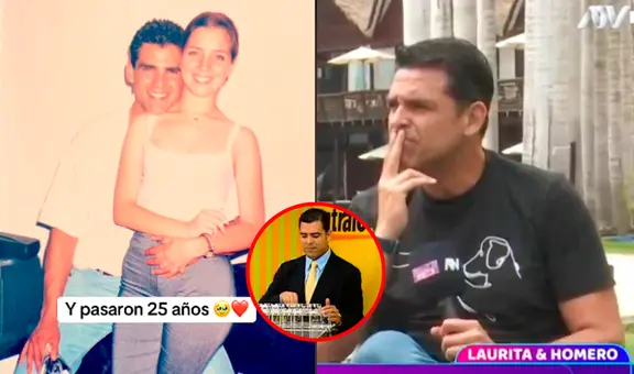 Homero Cristalli se quiebra al pensar que su matrimonio de 25 años podría llegar a su fin algún día: “Nos hemos peleado”