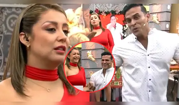 Christian Domínguez puso nerviosa a Karla Tarazona con inesperado pedido: "Vamos a tener una mujercita"