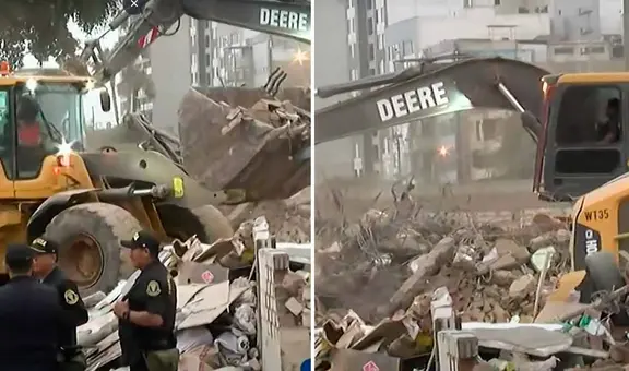 Desalojan a casi 50 familias por obras de Vía Expresa Sur: vecinos de Surco denuncian retiro violento por MML