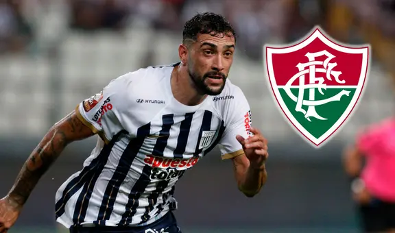 Alianza Lima vende a Freytes a Fluminense: club realiza millonario traspaso y se queda con importante porcentaje