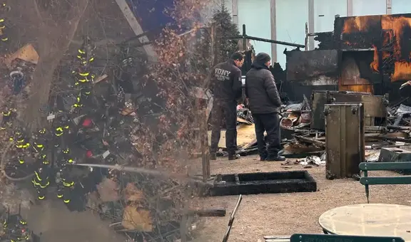 Incendio en Bryant Park: FDNY reporta siniestro en puesto de mercados navideños en Manhattan