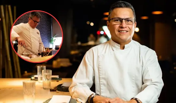 La inspiradora historia del peruano que trabajó como obrero en fábrica de candados y hoy formó su propio restaurante en Madrid: "No me veía con futuro"