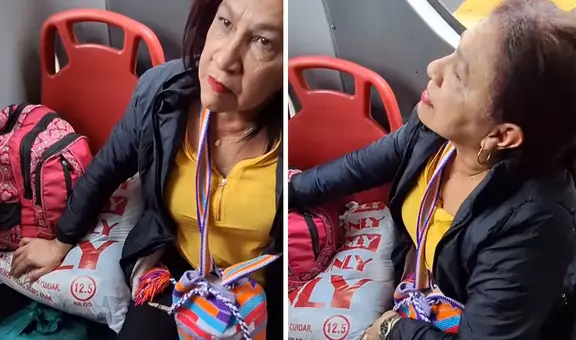 Pasajera le negó asiento a mujer embarazada en transporte público y genera polémica: “Estoy cansada”