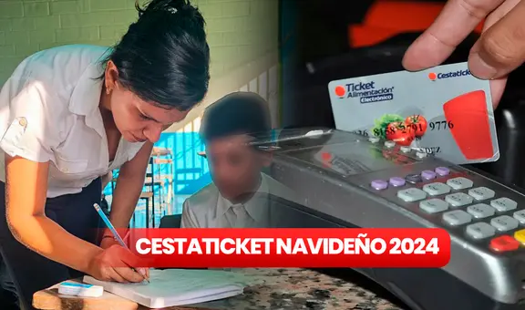 Cestaticket navideño, diciembre 2024: guía fácil para consultar si recibes el pago especial del MPPE