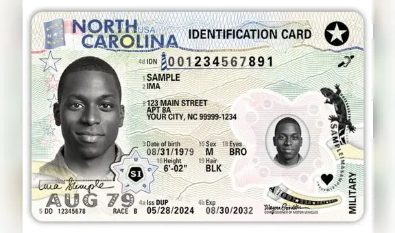 Licencia de conducir para inmigrantes en Carolina del Norte: 4 únicos requisitos para obtener la Real ID este 2025