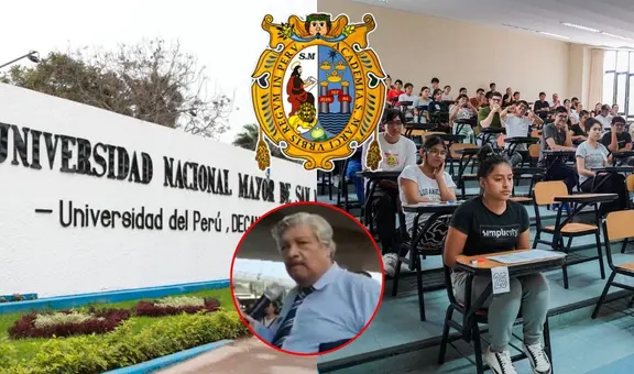 Profesor de la UNMSM lanza dura crítica a las academias por nivel de ingresantes a la universidad: "Están en nada"