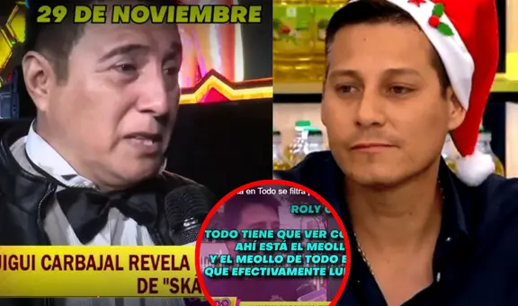 Roly Ortiz se quiebra y expone nueva traición tras escándalo con Luigui Carbajal: "Me engañaron. No lo merezco"