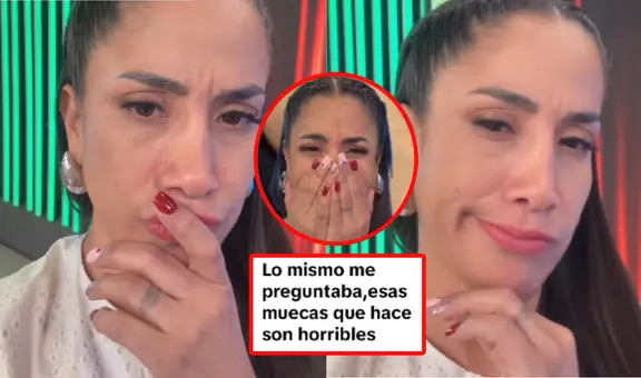 Nelly Rossinelli, jurado de 'El gran chef famosos', responde a seguidoras que critican sus muecas: "Así me hizo Diosito"