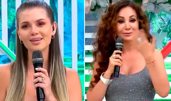 Janet Barboza no contuvo las lágrimas por la renuncia de Brunella Horna y lanzó emotiva confesión: “Me hiciste sentir joven”