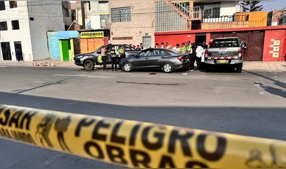 Doble asesinato en el Callao: taxista y pasajera reciben hasta 11 disparos cerca al Hospital Alcides Carrión